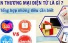 Các tổ chức, cá nhân trên địa bàn xã hãy tham gia bán hàng trên các sàn thương mại điện tử