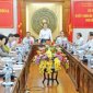 Sơ kết 6 tháng đầu năm và triển khai giải pháp thực hiện nhiệm vụ xây dựng nông thôn mới các tháng cuối năm 2013