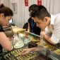 Giá vàng tăng mạnh, chênh lệch giảm dần